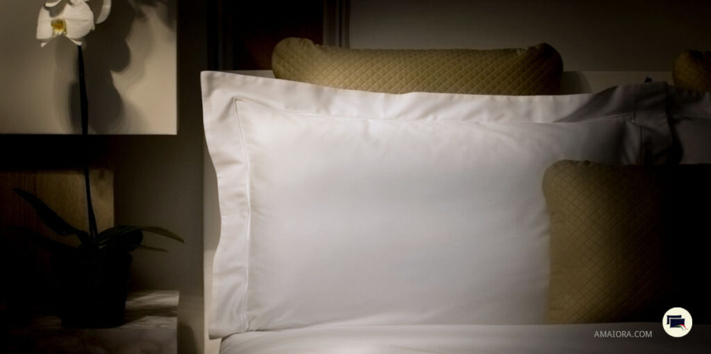 luxury duvet cover essentia bourdon in white from amaiora